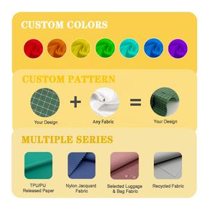 Tissu JIAWEI Premium 600D 100% polyester enduit de PU - Imperméable et durable <span class=keywords><strong>pour</strong></span> les vêtements d'extérieur, les sacs, les bagages, les sacs à dos - Product Image 6