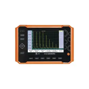 Produsen profesional detektor peralatan NDT HSQ6 Mini detektor ultrasonik detektor cacat ultrasonik