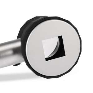 แว่นขยาย 10 เท่า พร้อมสเกล ไฟ LED ส่องสว่าง กระจกออปติคอล ไฟส่องสว่างแบบโลหะ แว่นขยายแบบมือถือ TH-8011 - Product Image 3