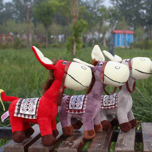 Asino giocattolo carino <span class=keywords><strong>regalo</strong></span> di laurea promozionale a buon mercato peluche imbottito morbido fattoria asino peluche - Product Image 6