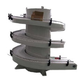 Вертикальный винтовой лифт для упаковки и складского хранения