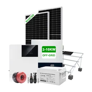 Система солнечной энергии 10 кВт для домашнего использования