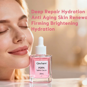 PDRN Yüz Serumu Kore Somon DNA Onarım Formülü Beyazlatıcı Anti-Aging İnce Çizgiler Şişlik Nemlendirme 30ml Tüm Cilt Tipleri için - Product Image 1
