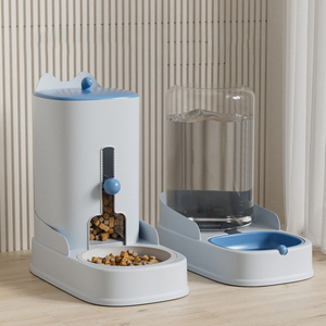 Distributeur automatique de nourriture pour animaux de compagnie - Distributeur de nourriture et d'eau pour chats et chiens de grande capacité - Vente en gros - Product Image 3