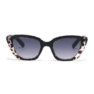 Jamie 24024 Cat-Eye Sunglasses Leopard Print Small Frame UV400 Women's Fashion Outdoor Casual - Product Image 5