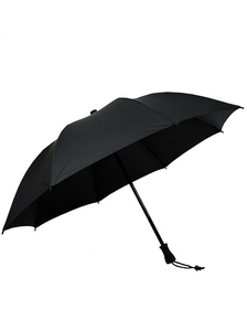 <span class=keywords><strong>Parapluie</strong></span> de randonnée <span class=keywords><strong>anti</strong></span>-tempête style britannique, résistant au vent 60 mph, tissu à séchage rapide UPF50+, poignée EVA, sangle de fixation manuelle pour sac à dos - Product Image 2