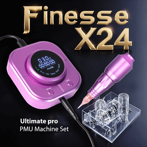 Wenshen Customzition YD Finesse X24 Eyeliner pour sourcils et lèvres <span class=keywords><strong>PMU</strong></span> Microblading Tattoo Machine - Product Image 3