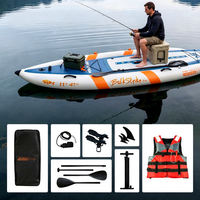 Vente directe usine : Nouvelles planches de paddle gonflables en matériau Drop Stitch pour la pêche (SUP)