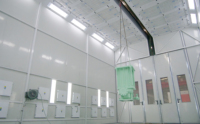 Four à cuisson industriel à structure lourde pour gros équipements, certifié CE