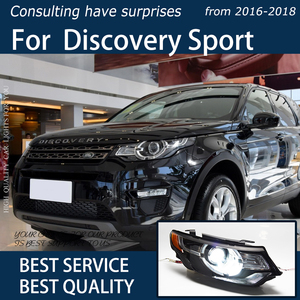 Luces de coche para Discovery Sport 2016-2018, montaje de faros LED Freelander, actualización de alta configuración, accesorios de lámpara dinámica - Product Image 4