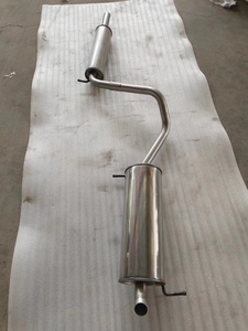 Silencieux d'échappement de <span class=keywords><strong>voiture</strong></span> pour Volkswagen JETTA Silencieux de <span class=keywords><strong>voiture</strong></span> en acier inoxydable Pièces détachées automobiles Tuyaux d'échappement pour VW Jetta Système d'échappement - Product Image 4