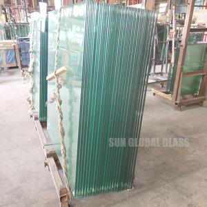 Vidrio Laminado Templado <span class=keywords><strong>Sgp</strong></span>, Vidrio Laminado Templado de Seguridad Transparente Personalizado, Lámina de Vidrio Insonorizante, Fabricante de Vidrio Stratificato - Product Image 2
