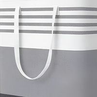 Panier à linge pliable grand format 75L 100L, panier de rangement pour vêtements sales avec poignées pour salle de bain et chambre à coucher