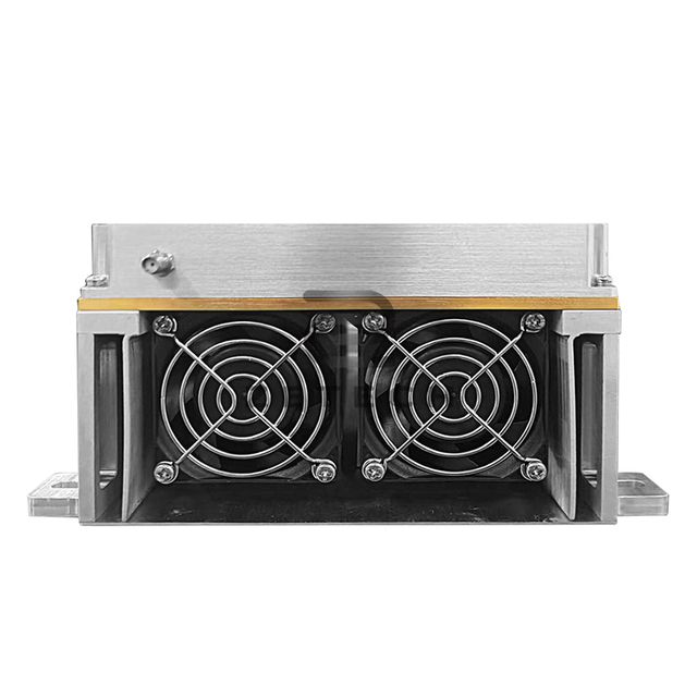 100W RF Power Amplifier Module 400-6000MHz Solid State Wideband High Efficiency RF Amp for Communication and Lab Testing