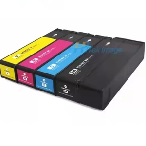 ตลับหมึกเติมอิงค์เจ็ท Supercolor 976Y 976 สำหรับเครื่องพิมพ์ HP Pagewide Mfp P57750 552dw/dn MFP 577dw/z P55250dw P57750 - Product Image 1