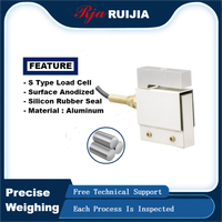 Capteur de pesage haute précision RJ6310, capteur de tension et de compression pour la mesure de 5/10/15/20/50/100/200 kg, balances électroniques