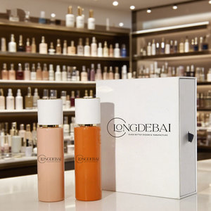 Sample Bottle Cylindrical <b>Mini</b> 20ml 30ml 50ml 100ml Glass Convenient Empty <b>Perfume</b> Bottle with Box - Product Image 1