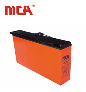แบตเตอรี่แห้งแบบขั้วหน้า 12V 180AH เหมาะสำหรับระบบสำรองไฟฟ้า (UPS) ของโทรคมนาคมและรถกอล์ฟ แบบปิดผนึก ไม่ต้องบำรุงรักษา - Product Image 5