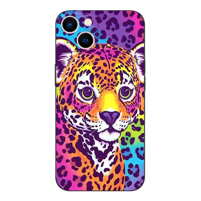 Benutzer definierte Tier katze Elefant Leopard Silikon hülle für iPhone 11/12/13/Pro Max UV-Druck Handy Sublimation Fall