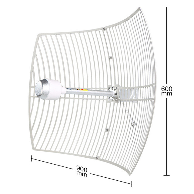 Long Range Cellular Antenna up to 10 Miles Range Outdoor Cell Phone Booster Antenna +25dbi Covers All Cellular Bands LTE 4G 5G