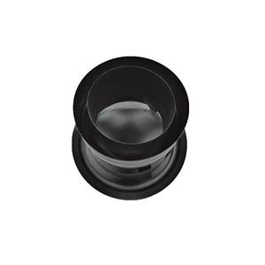 <span class=keywords><strong>Tuyau</strong></span> de cheminée isolé à double paroi de <span class=keywords><strong>150</strong></span> mm - Embout de capot de cheminée standard résistant à la pluie - Product Image 3