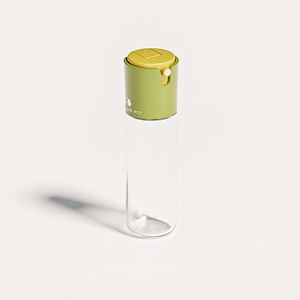 Oil Spray Bottle Glass Press Button Squeezer Kitchen Cooking Oil Dispenser Food Grade Non Stick Frying Pan Use - Product Image 5
