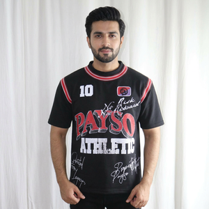 Camisetas Personalizadas de Manga Corta, Transpirables, con Serigrafía, 300 GSM, Estilo Urbano, Tallas Americanas Estándar para Hombre, FINER THREADS - Product Image 1