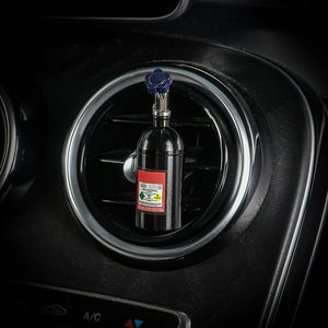 Ambientador Metálico para Coche con Clip de Ventilación, Perfume de Aromaterapia, Accesorios de Fragancia, Sin Necesidad de Electricidad - Product Image 1