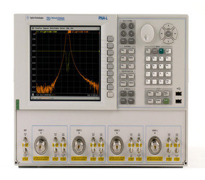 เครื่องวิเคราะห์เครือข่าย Keysight (Agilent) N5230C PNA-L ขายตรงจากโรงงาน, 2/4 พอร์ต, รองรับความถี่สูงสุด 13.5, 20 GHz - Product Image 1