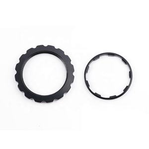 Pièces de roue libre pour vélo BMX à vitesse unique, en acier CRMO haute résistance, pignon de cassette de vélo, bague de <span class=keywords><strong>blocage</strong></span> - Product Image 3