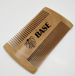 Vinnie professionale qualità sandalo <span class=keywords><strong>barba</strong></span> pettine per gli uomini comodi in legno naturale baffi toelettatura rifilatura per la casa di viaggio - Product Image 3