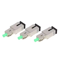 Cable de conexión de fibra óptica monomodo (G652D/G657A) -Conectores SC/FC/ST, pulido APC/UPC, chaqueta LSZH