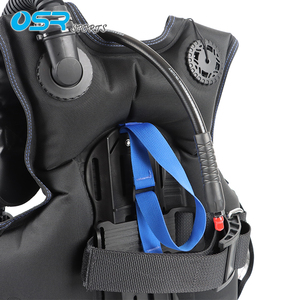 스쿠버 다이빙 재킷 조끼 BCD 수중 훈련 부력 조절기 수영 장비 레귤레이터 스노클 세트 - Product Image 4