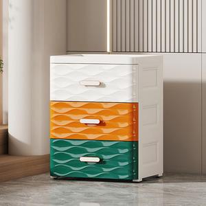 Armario <span class=keywords><strong>de</strong></span> Almacenamiento Plegable <span class=keywords><strong>de</strong></span> Plástico <span class=keywords><strong>de</strong></span> 3 Niveles <span class=keywords><strong>para</strong></span> Niños, Armario <span class=keywords><strong>de</strong></span> Ropa <span class=keywords><strong>para</strong></span> Bebés, <span class=keywords><strong>Cajonera</strong></span> <span class=keywords><strong>para</strong></span> Juguetes con Ruedas <span class=keywords><strong>para</strong></span> Dormitorio - Product Image 1