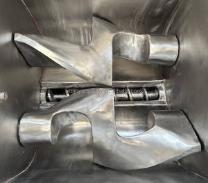 Mezcladora <span class=keywords><strong>Sigma</strong></span> de Extrusión de Tornillo de 500L, Amasadora de Doble Cuchilla en Z, Máquina Mezcladora de Resina de Silicona para Amasar Pasta de Carbono con Extrusor de Tornillo - Product Image 5