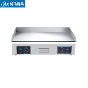 电烤煎锅商业炸牛排和鱿鱼 - Product Image 2