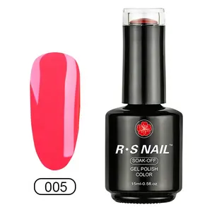 308 Colors Three Step Gel R S Nail Free Samples Soak Off Uv Gel Nail Polish 7-15 Days Little Smell 1 Years UV/LED