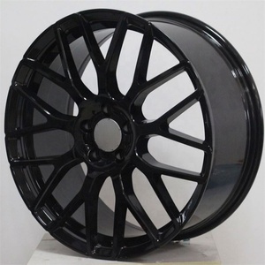 Nouvelles roues Flrocky [pour voiture européenne Mercedes pour <span class=keywords><strong>Brabus</strong></span>] 20*8.5 5*112 ET + 29 ~ + 53 roue en alliage - Product Image 5
