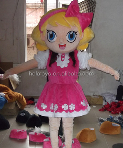 Disfraz de Mascota para niña pequeña con sombrero, disfraz de Mascota de panda - Product Image 5