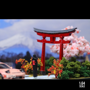 Toptan 1:64 Kuş Evi Manzara Sahne Modeli - Product Image 3