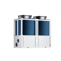 Système de pompe à chaleur air-eau à économie d'énergie pour eau chaude sanitaire à circulation à température normale pour usine et salle de sport