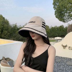 Chapeau Bob d'Été à Large Bord pour Femme, Protection Solaire Extérieure, Idéal Voyage et Plage, Vente en Gros - Product Image 5