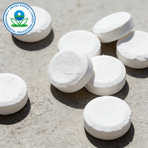 Gránulos <span class=keywords><strong>de</strong></span> <span class=keywords><strong>Cloro</strong></span> <span class=keywords><strong>de</strong></span> Liberación Lenta para Piscinas, Certificados por la EPA, 100 lb, Tamaño Comercial - Product Image 4