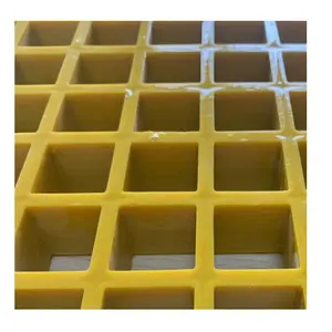 fiberglass grating with cover fountain grate heavy duty traffic frp gratings