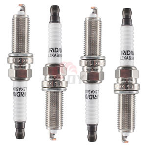 DILKAR7C9H自動車部品自動車エンジンシステムイリジウムスパークプラグ8200592215 PLZKAR6AP11 DACIAローガン用 - Product Image 4
