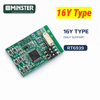 Módulo Programador PMIC TJKJ-A1, Herramienta de Ajuste de Voltaje VGH VGL para Reparación de Paneles de Pantalla LCD LED de TV