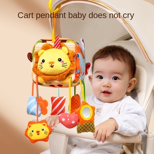Berceau hochet suspendu chevet vent cloche ABS plastique peluche bébé chariot lit cloche voiture jouet berceau pendentif - Product Image 2