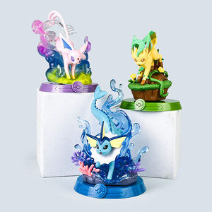 Collezione di Action Figure per Bambini, Giocattoli <span class=keywords><strong>Cartoon</strong></span> Carini Poke Mon Pikachu Gengar Eevee, Scatole Misteriose in PVC per UFO Catcher - Product Image 5