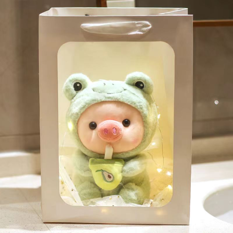 Style grenouille [sac cadeau + chaîne légère]