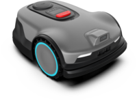 Tondeuse à gazon robotisée R3000 - GPS intelligent, pare-chocs + IA, étanche, couverture de 3000 m², recharge automatique, batterie 20V/8Ah